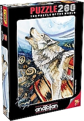 Anatolian Kurt Çığlığı Puzzle 260 Parça 3328