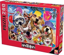 Anatolian Plaj Selfisi Puzzle 260 Parça 3318