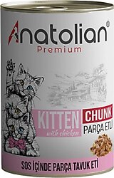 Anatolian Premium Parça Tavuklu 400 gr Yavru Konserve Kedi Maması