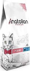 Anatolian Premium Somonlu 10 kg Yetişkin Kedi Maması