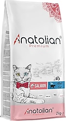 Anatolian Premium Somonlu 2 kg Yetişkin Kedi Maması