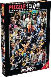 Anatolian Rock Stars 1500 Parça Puzzle 4580