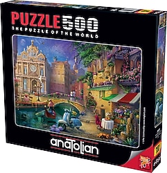 Anatolian Romantik Venedik 500 Parça Puzzle 3633