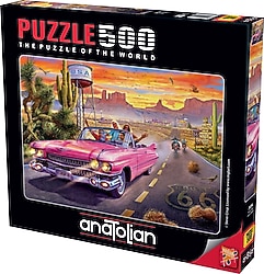Anatolian Route 66 500 Parça Puzzle 3634