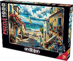 Anatolian Rüya Kasaba 1000 Parça Puzzle 1185