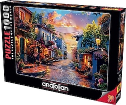 Anatolian Sabahın İlk Işıkları 1000 Parça Puzzle 1203