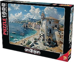 Anatolian Sahil Kasabası 1000 Parça Puzzle 1181