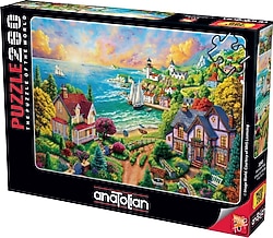 Anatolian Sahildeki Köy 260 Parça Puzzle 3343