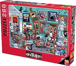 Anatolian Sanatseverler 260 Parça Puzzle 3345