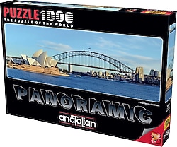 Anatolian Sdyney 1000 Parça Puzzle 1044