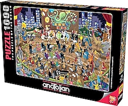 Anatolian Sempatik Konser Puzzle 1000 Parça 1090