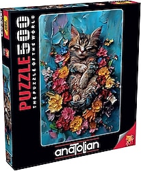 Anatolian Siesta 500 Parça Puzzle 3642