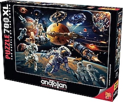 Anatolian Space Jam 700 Parça Puzzle 2702
