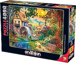 Anatolian Su Değirmeni 4000 Parça Puzzle 5208