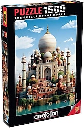 Anatolian Tac Mahal 1500 Parça Puzzle 4579