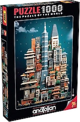 Anatolian Taipei 1000 Parça Puzzle 1187
