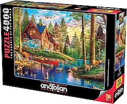 Anatolian Taş Ev 4000 Parça Puzzle 5206