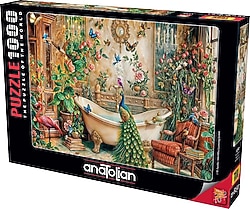 Anatolian Tavuskuşu 1000 Parça Puzzle 1210