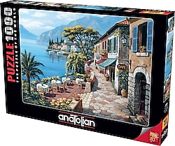 Anatolian Teras Cafe II 1000 Parça Puzzle 3085