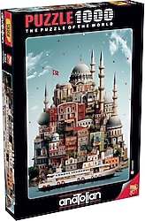 Anatolian Tophane 1000 Parça Puzzle 1162
