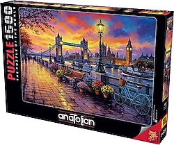 Anatolian Tower Bridge II 1500 Parça Puzzle 4583
