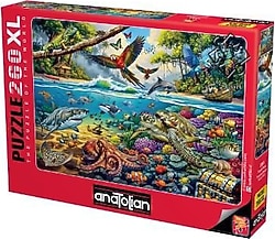 Anatolian Tropik Rüya 260 Parça XL Puzzle 3353