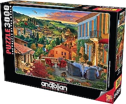 Anatolian Tuscany 3000 Parça Puzzle 4935