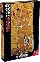 Anatolian Tutkulu Kadın 1500 Parça Puzzle 3794