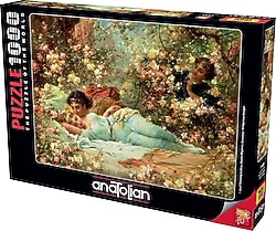 Anatolian Uyuyan Güzel 1000 Parça Puzzle 1145