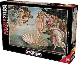 Anatolian Venüs'ün Doğuşu 2000 Parça Puzzle 3966