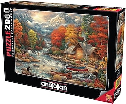 Anatolian Yaban Hayatı 2000 Parça Puzzle 3967