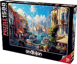 Anatolian Yaz Esintisi 1500 Parça Puzzle 4582