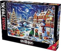 Anatolian Yeni Yıl Gecesi 700 Parça XL Puzzle 2708