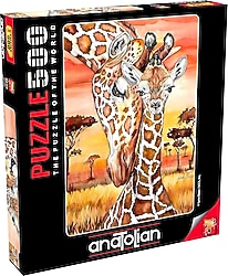 Anatolian Zürafa 500 Parça Puzzle 3615