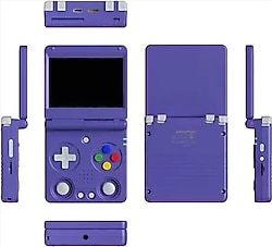 Anbernic RG34XXSP Mor Gameboy Fiyatları, Özellikleri ve Yorumları
