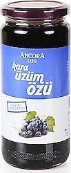 Ancora 640 gr Soğuk Sıkım Kara Üzüm Özü