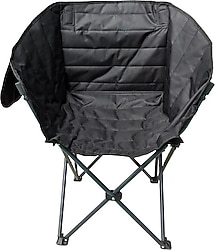 Andoutdoor Capello Siyah Kamp Sandalyesi