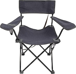 Andoutdoor Sun Pleasure Gri Kamp Sandalyesi