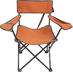 Andoutdoor Sun Pleasure Kırmızı Kamp Sandalyesi