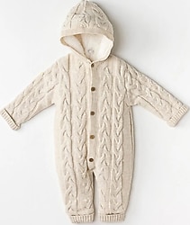 AndyWawa Knitwear AC24336 Bebek Kozmonot