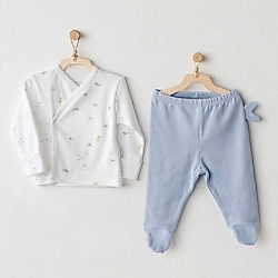 AndyWawa AC25609 Happy Place 2'li Bebek Zıbın Seti