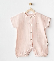 AndyWawa AC25884 Müslin Bebek Tulumu