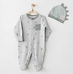 AndyWawa Mummy S Snuggle Saurus AC26003 Bebek Tulum Takımı