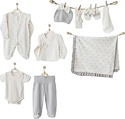 AndyWawa AC26251 Baby Bow Bliss 10'lu Hastane Çıkışı