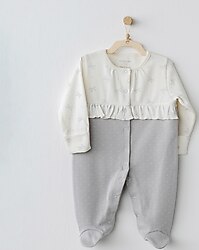 AndyWawa Baby Bow Bliss AC26255 Bebek Tulum