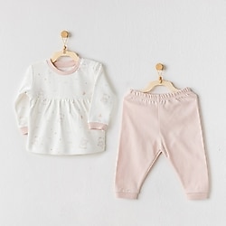 AndyWawa Ballerina AC24139 2'li Kız Bebek Takımı
