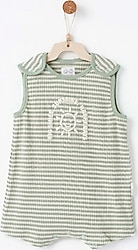 AndyWawa Bamboo Striped AC26670 Bebek Tulumu