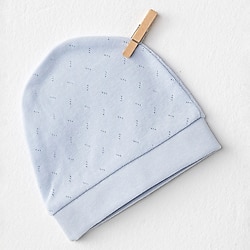 AndyWawa Basic AC25558 Mavi Bebek Şapkası