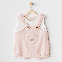 AndyWawa Basic AC25901 Somon Bebek Tulum