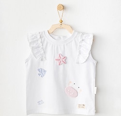 AndyWawa Casual AC25969 Kız Bebek Tişört